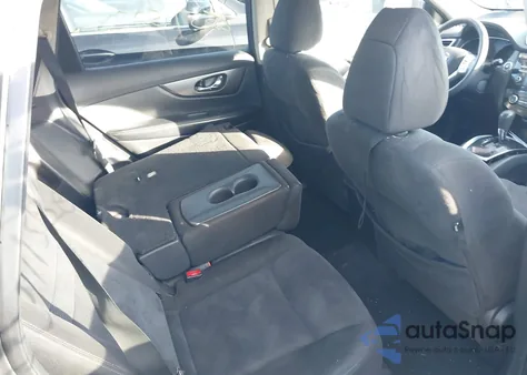 2015 Nissan Rogue Sv from USA, damaged, VIN KNMAT2MV1FP533729